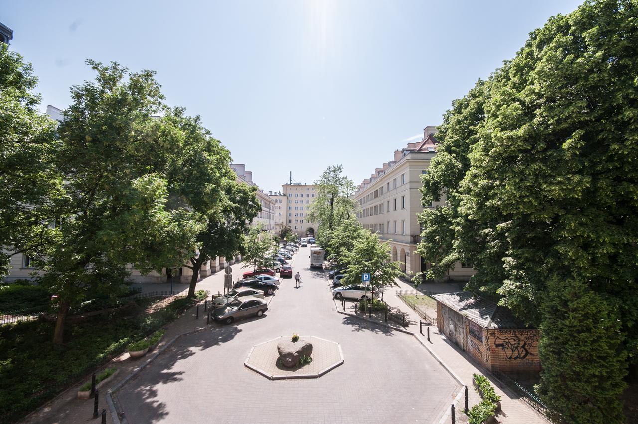 Elegant Apartment Warsaw Promenade Exterior foto